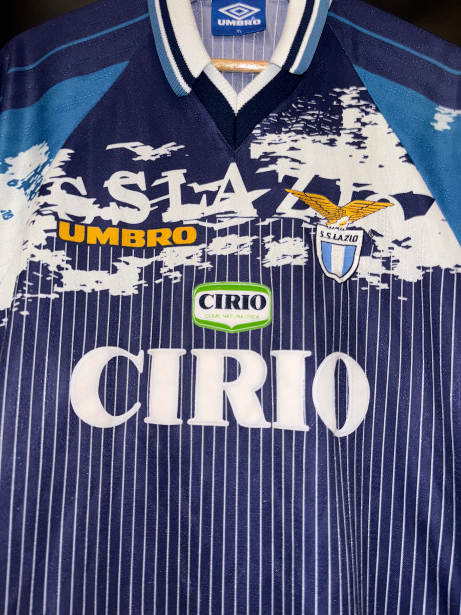 LAZIO 1996-1997 ORIGINAL JERSEY Size XL