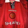 MANCHESTER UNITED CANTONA 1996-1997 ORIGINAL JERSEY Size XL