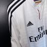 REAL MADRID CHICHARITO 2014-2015 ORIGINAL JERSEY SIZE L