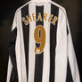 NEWCASTLE UNITED SHEARER 2005-2006 ORIGINAL JERSEY Size L
