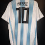 ARGENTINA MESSI 2018-2019 ORIGINAL JERSEY SIZE XL