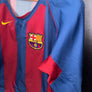 BARCELONA RONALDINHO 2004-2005 ORIGINAL JERSEY Size L