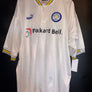 LEEDS UNITED KEWELL 1997-1998 ORIGINAL JERSEY Size XL