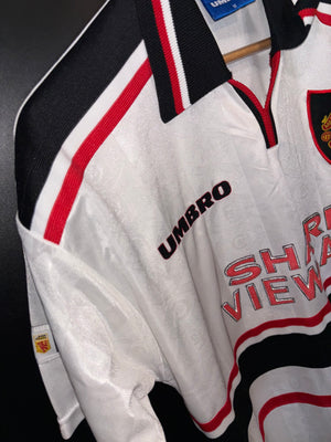 MANCHESTER UNITED  BECKHAM 1997-1998 ORIGINAL JERSEY Size M