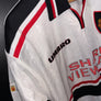 MANCHESTER UNITED  BECKHAM 1997-1998 ORIGINAL JERSEY Size M