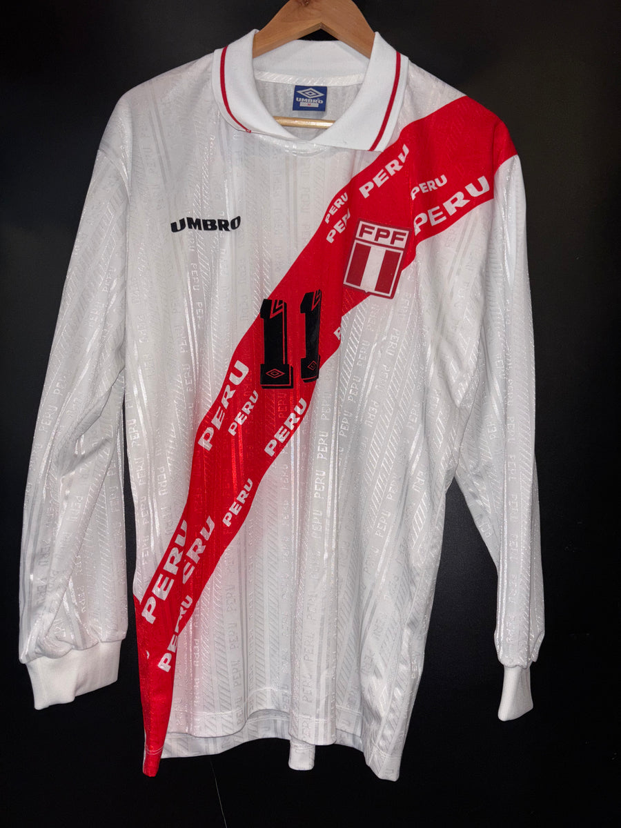 PERU 1996-1997 ORIGINAL JERSEY Size M