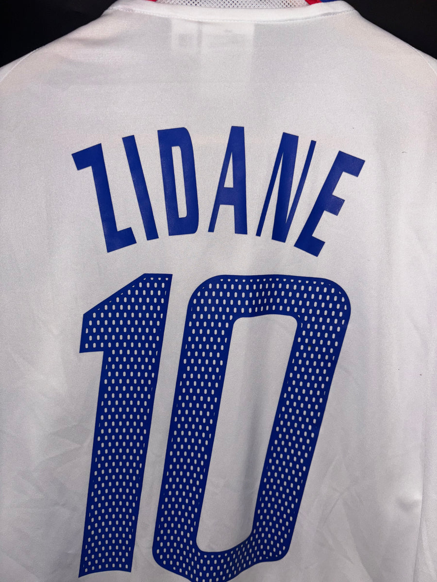 FRANCE ZIDANE 2004-2005 ORIGINAL JERSEY Size XL