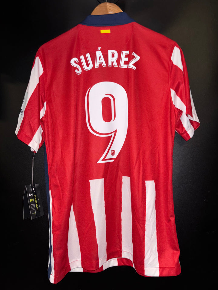 ATLETICO MADRID SUAREZ 2020-2021 ORIGINAL JERSEY Size L