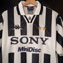 JUVENTUS DEL PIERO 1996-1997 ORIGINAL JERSEY Size L