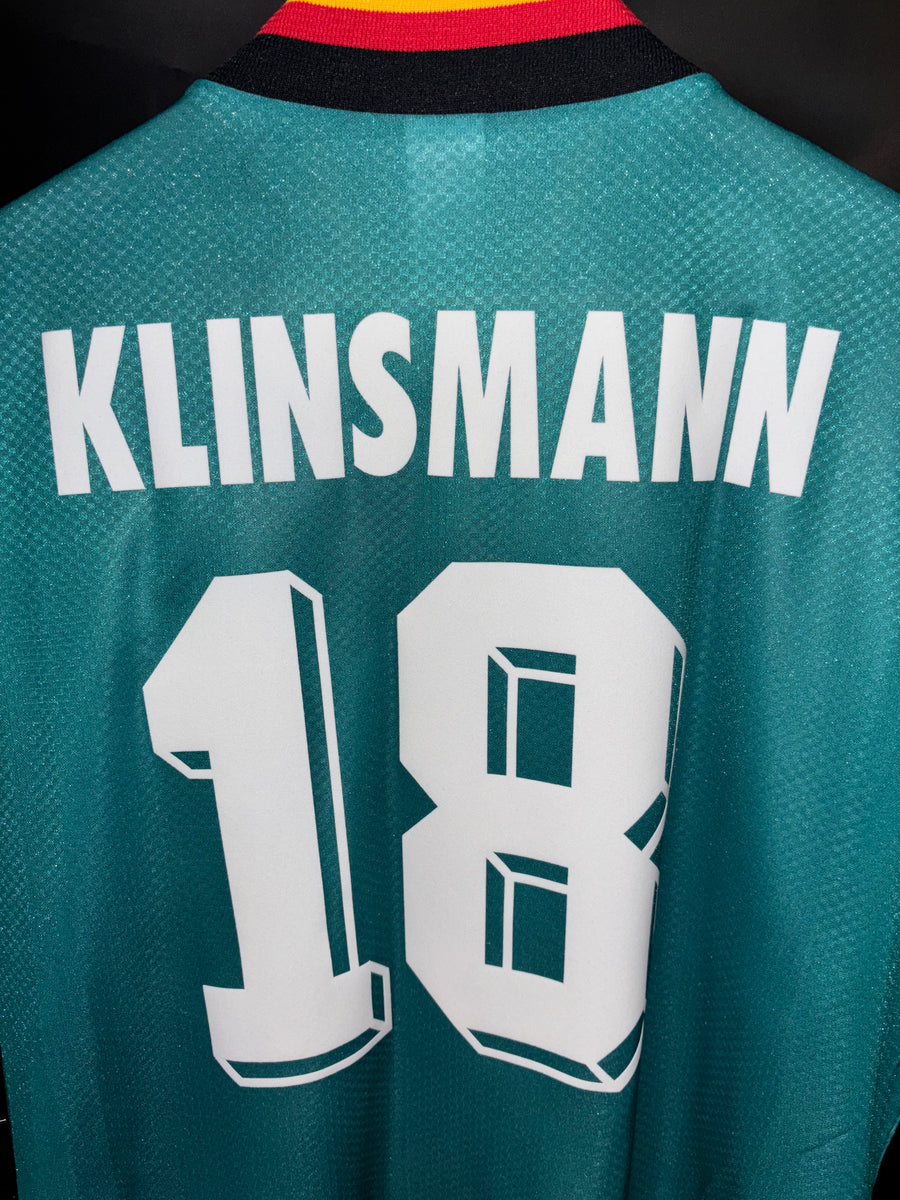 GERMANY KLINSMANN 1994-1995 ORIGINAL JERSEY Size L