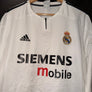 REAL MADRID BECKHAM 2003-2004 ORIGINAL JERSEY Size XL