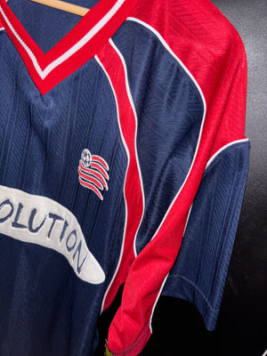 NEW ENGLAND REVOLUTION 1997-1998 ORIGINAL JERSEY Size L
