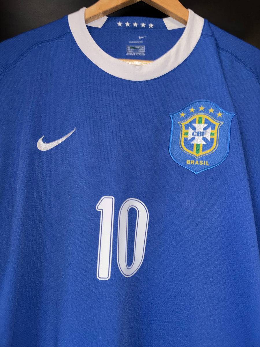 BRAZIL RONALDINHO 2006-2007 ORIGINAL JERSEY SIZE L