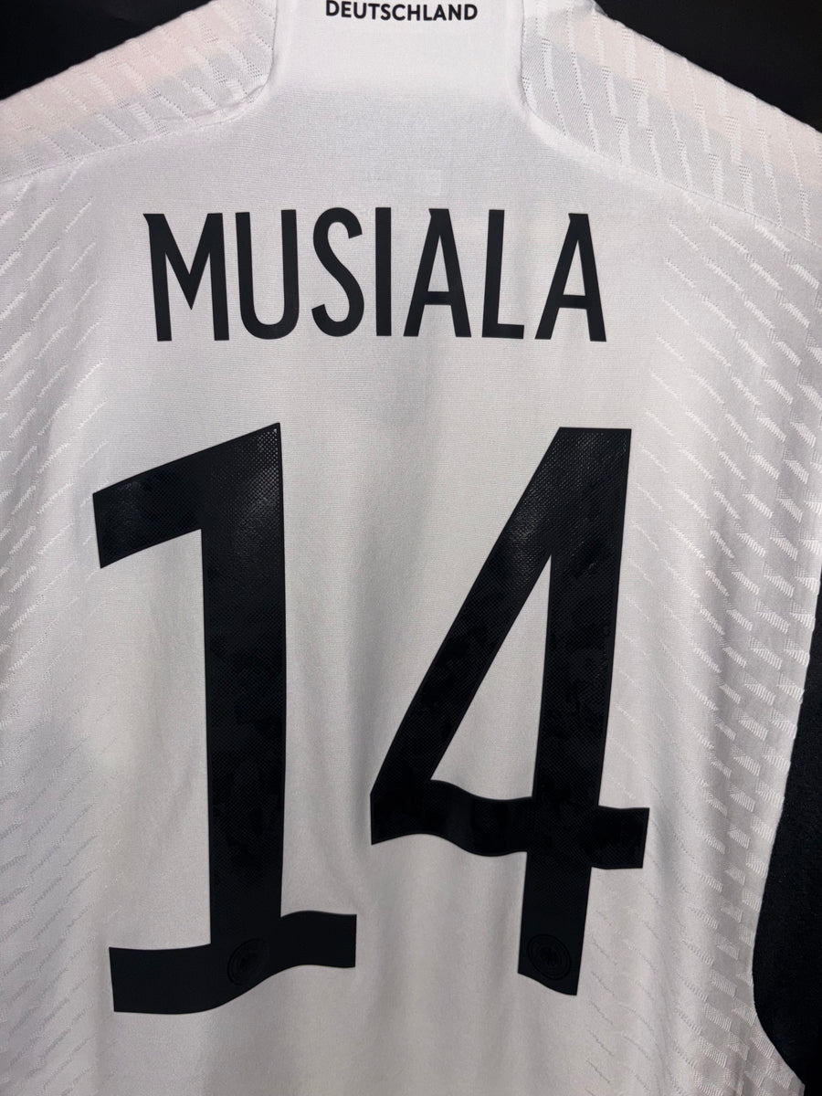 GERMANY MUSIALA 2022-2023 ORIGINAL PLAYER JERSEY Size M