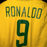 BRAZIL RONALDO 2002-2003 ORIGINAL PLAYER JERSEY SIZE XL