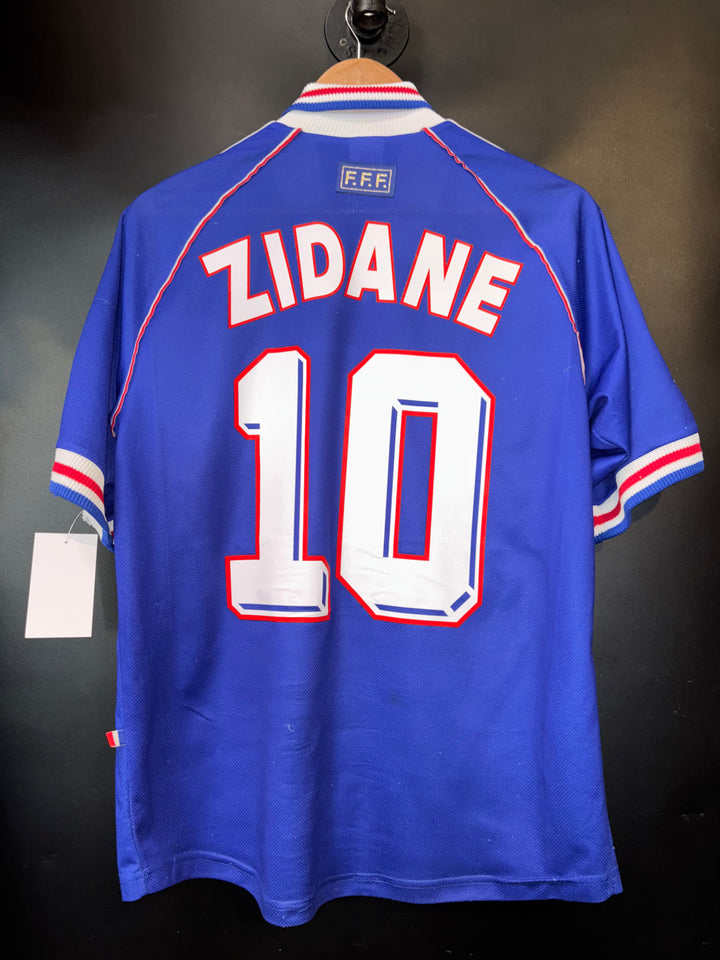 FRANCE ZIDANE 1998-1999 ORIGINAL JERSEY SIZE S