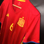 SPAIN INIESTA 2016-2017 ORIGINAL JERSEY Size L