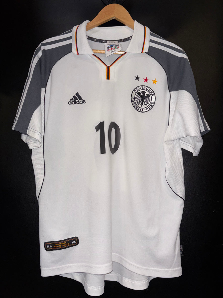 GERMANY MATTHAUS 2000-2001 ORIGINAL JERSEY Size M