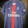 PSG PARIS SAINT GERMAIN NEYMAR JR  2018-2019 ORIGINAL JERSEY SIZE L