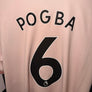 MANCHESTER UNITED POGBA 2018-2019 ORIGINAL JERSEY Size M