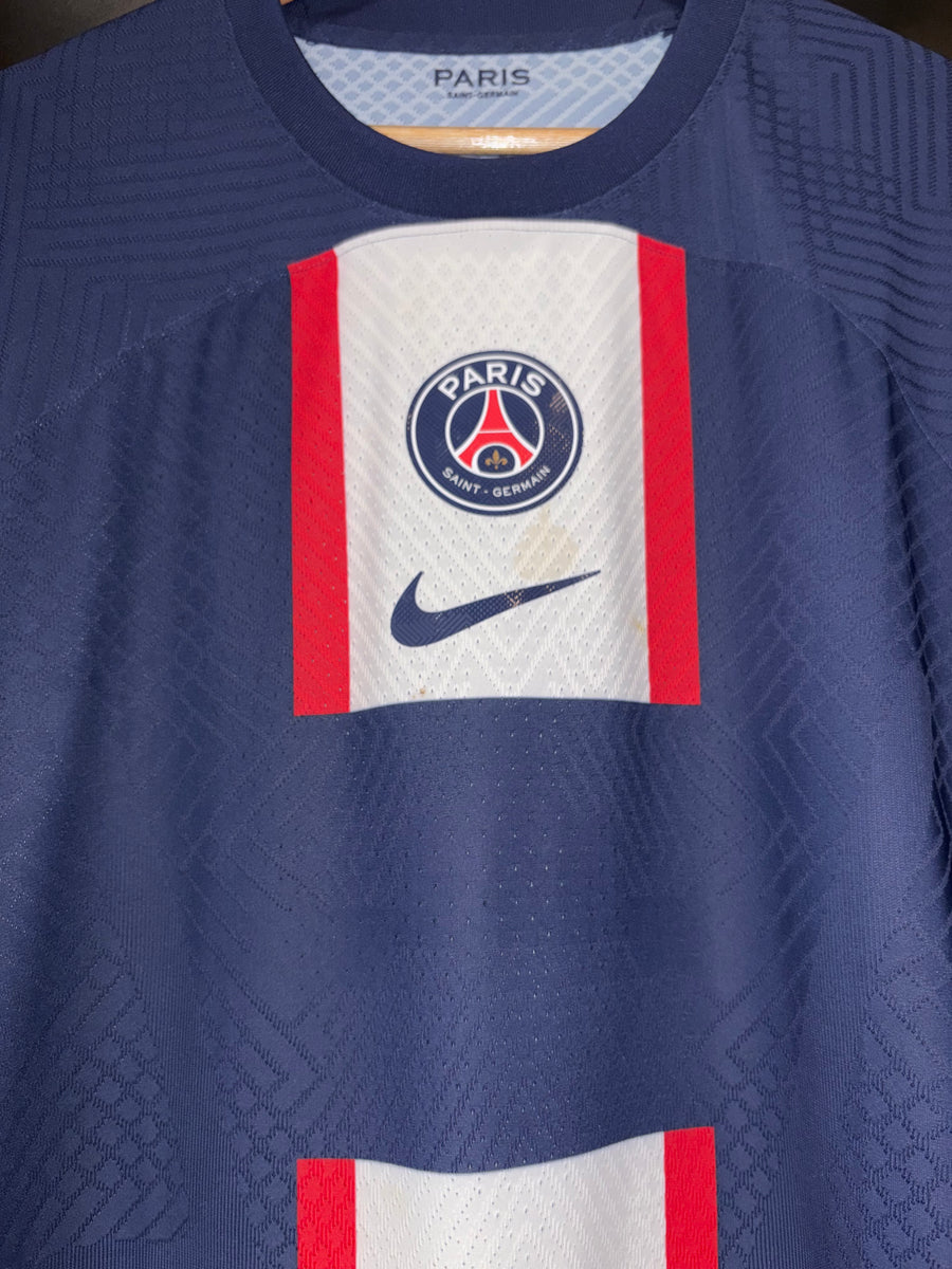 PSG PARIS SAINT GERMAIN NEYMAR JR 2022-2023 ORIGINAL PLAYER JERSEY SIZE XL