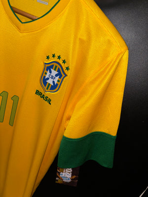 BRAZIL NEYMAR JR 2012-2013 ORIGINAL JERSEY SIZE M