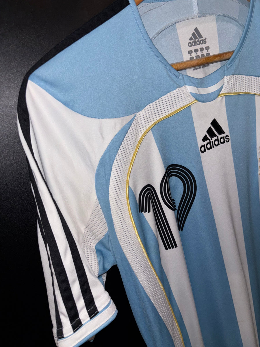 ARGENTINA MESSI 2006-2007 ORIGINAL JERSEY Size S