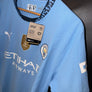 MANCHESTER CITY HAALAND 2024-2025 ORIGINAL PLAYER JERSEY Size XL