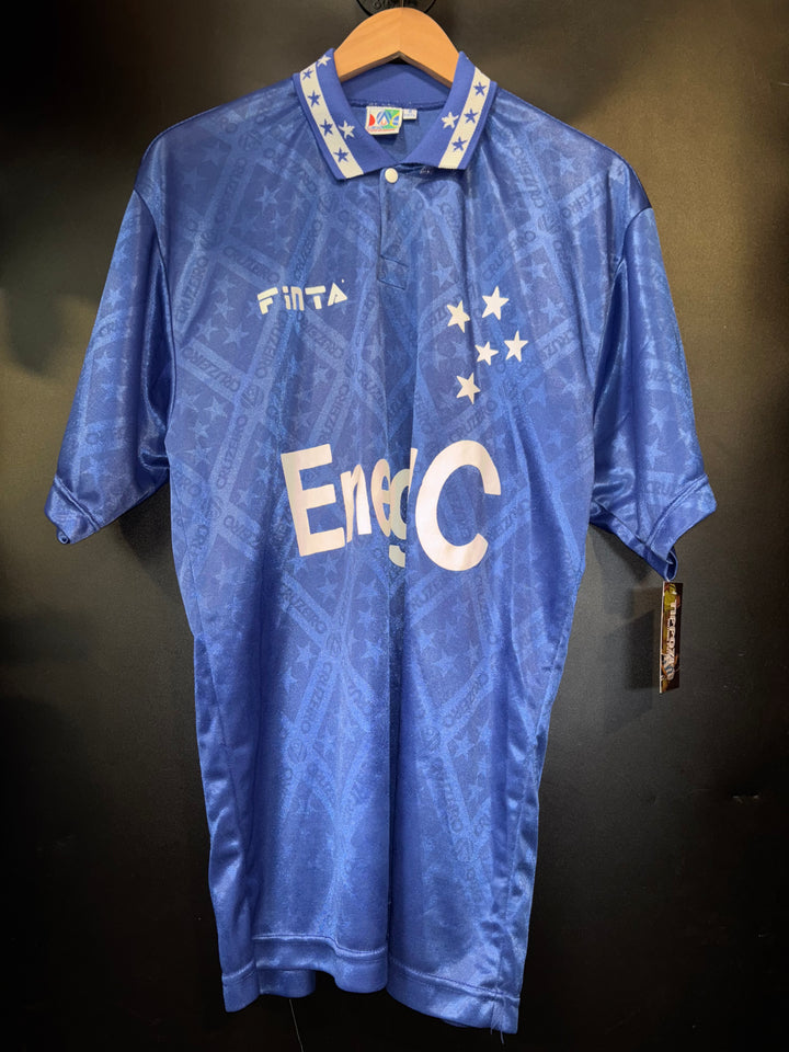 CRUZEIRO 1996-1997 ORIGINAL  JERSEY Size L