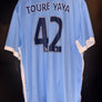 MANCHESTER CITY TOURE 2015-2016 ORIGINAL JERSEY Size 3XL