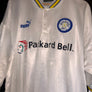 LEEDS UNITED KEWELL 1997-1998 ORIGINAL JERSEY Size XL