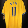 ARSENAL OZIL 2013-2014 ORIGINAL JERSEY Size XL