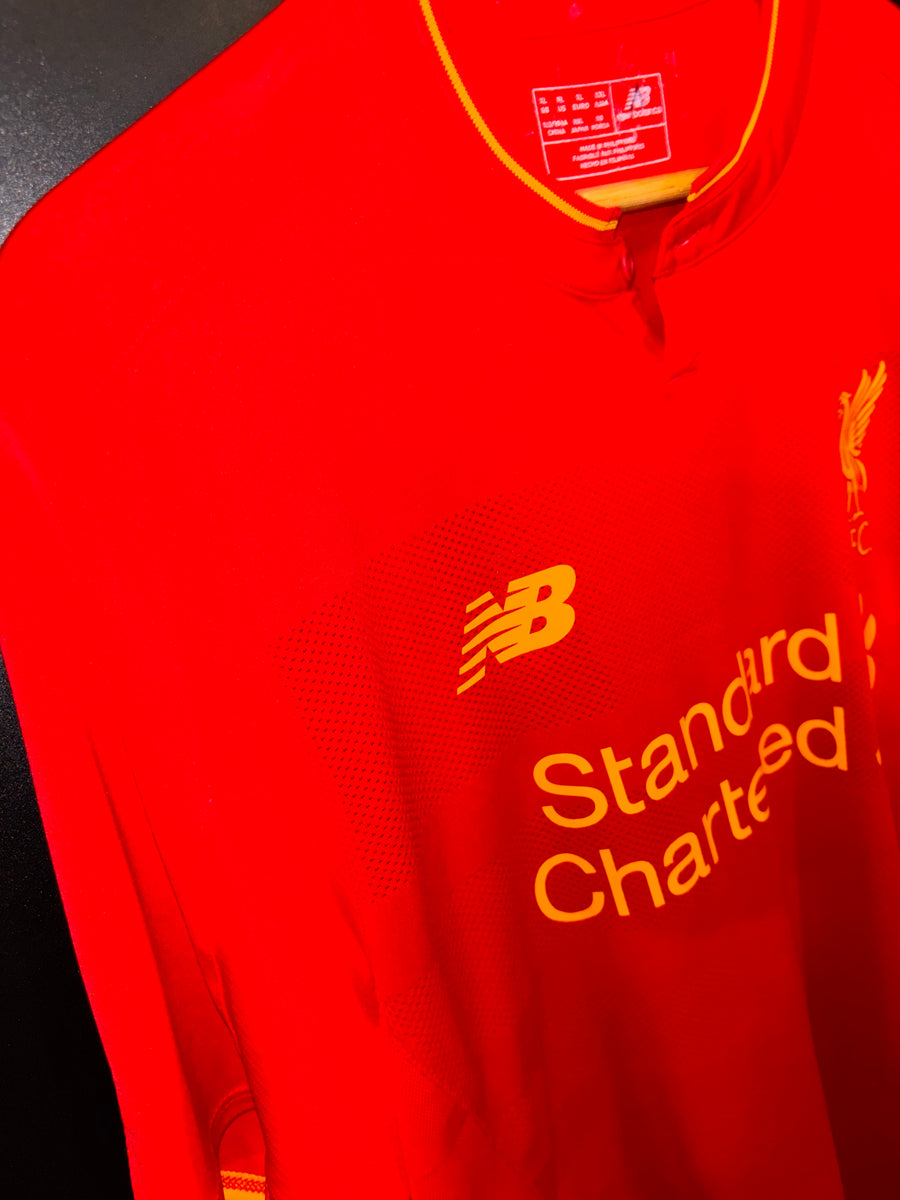 LIVERPOOL FIRMINO 2016-2017 ORIGINAL JERSEY Size XL