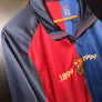BARCELONA RIVALDO 1999-2000 ORIGINAL JERSEY Size L
