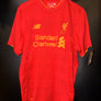 LIVERPOOL FIRMINO 2016-2017 ORIGINAL JERSEY Size L