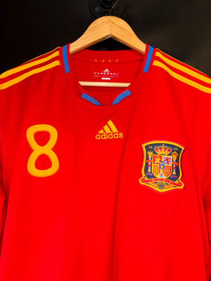 SPAIN XAVI 2010-2011 ORIGINAL JERSEY Size XL