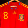 SPAIN XAVI 2010-2011 ORIGINAL JERSEY Size XL