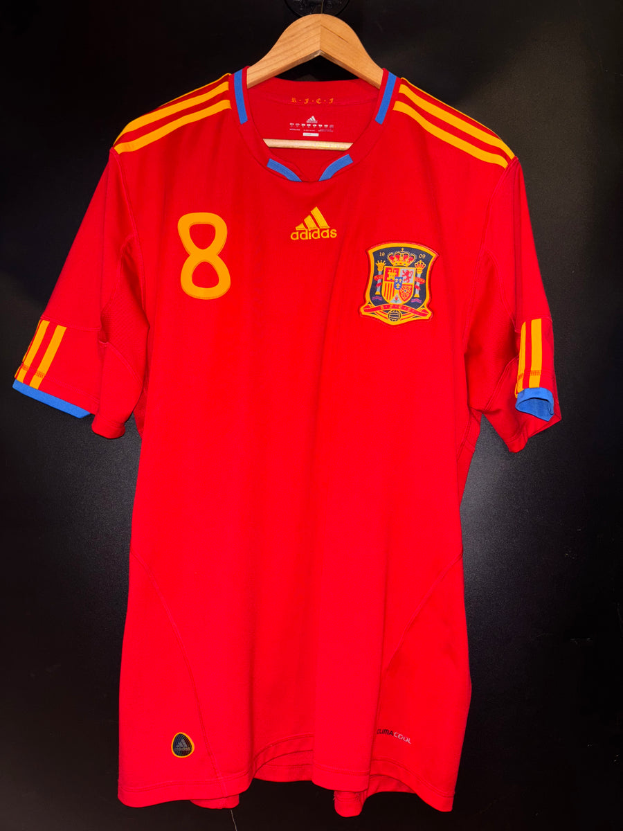 SPAIN XAVI 2010-2011 ORIGINAL JERSEY Size XL