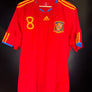 SPAIN XAVI 2010-2011 ORIGINAL JERSEY Size XL