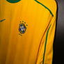 BRAZIL 1998-1999 ORIGINAL JERSEY SIZE M