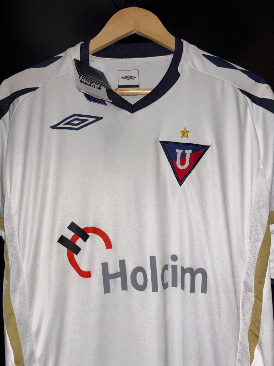 LDU QUITO 2009-2010 ORIGINAL JERSEY Size XL