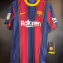 BARCELONA MESSI 2020-2021 ORIGINAL JERSEY Size M