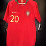 PORTUGAL QUARESMA 2018-2019 ORIGINAL JERSEY Size M