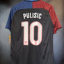 USA SOCCER USMNT PULISIC 2017-2018 ORIGINAL JERSEY Size M