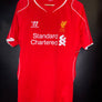 LIVERPOOL GERRARD 2014-2015 ORIGINAL JERSEY Size L