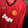 MANCHESTER UNITED ROONEY 2012-2013 ORIGINAL JERSEY Size L