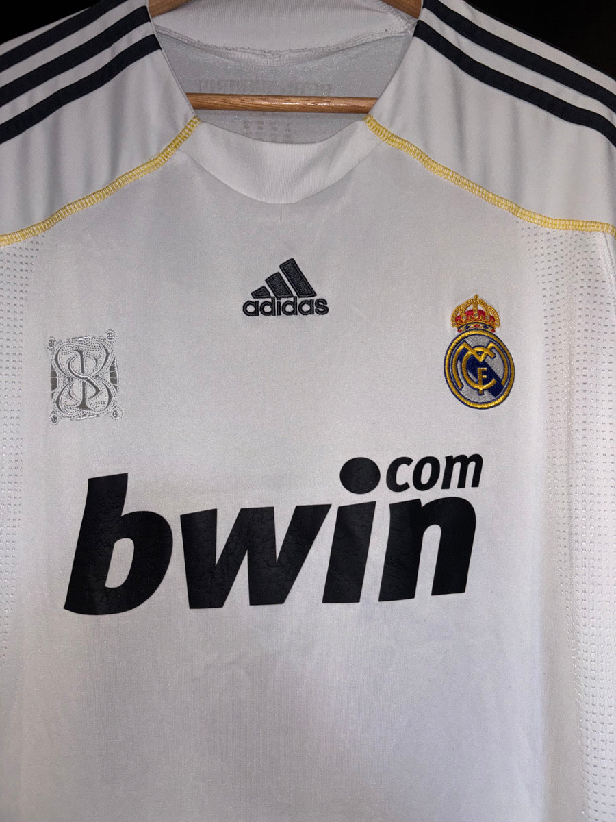 REAL MADRID RONALDO 2009-2010 ORIGINAL JERSEY Size 2XL