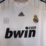 REAL MADRID RONALDO 2009-2010 ORIGINAL JERSEY Size 2XL