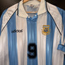 ARGENTINA BATISTUTA 1996-1997 ORIGINAL JERSEY Size XL