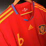SPAIN INIESTA 2010-2011 ORIGINAL JERSEY Size 2XL